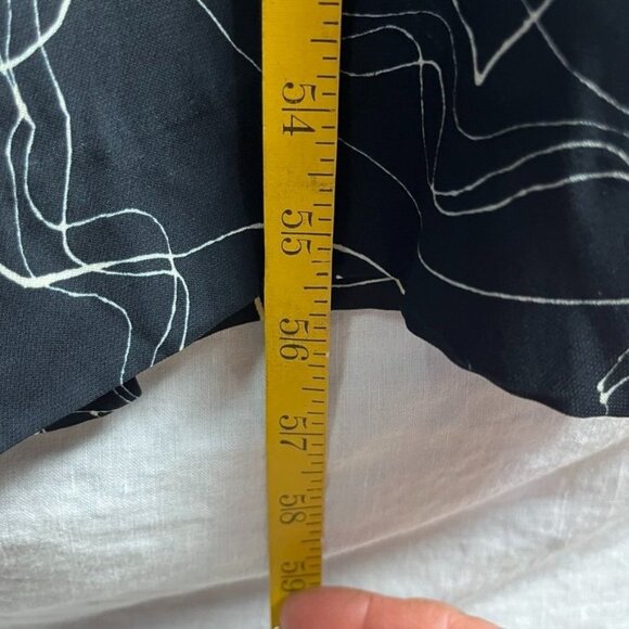 Lafayette 148 Adelphi Wide Leg Jumpsuit Womens XS Sleeveless Art To Wear - Picture 15 of 15